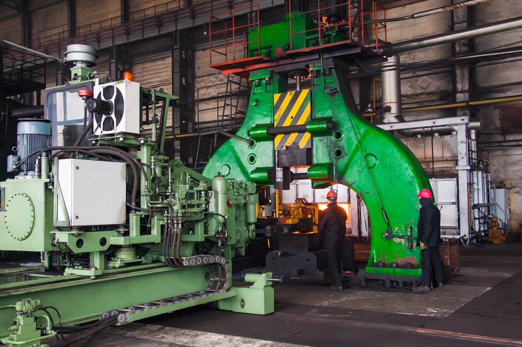modern equipments in steel rebar manufacturing