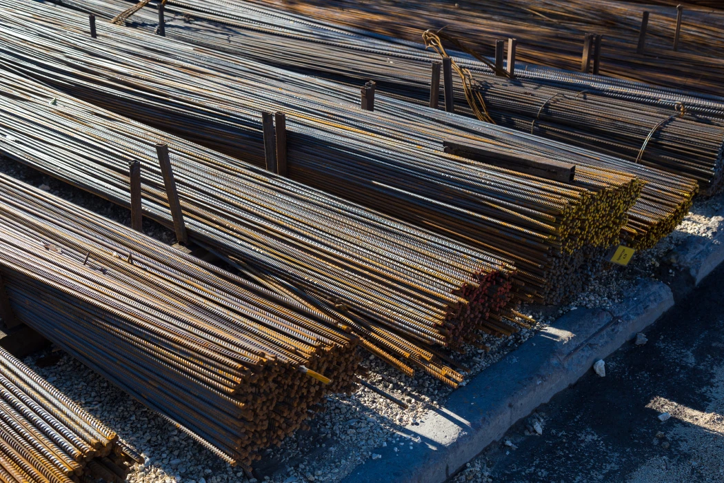 steel bars
